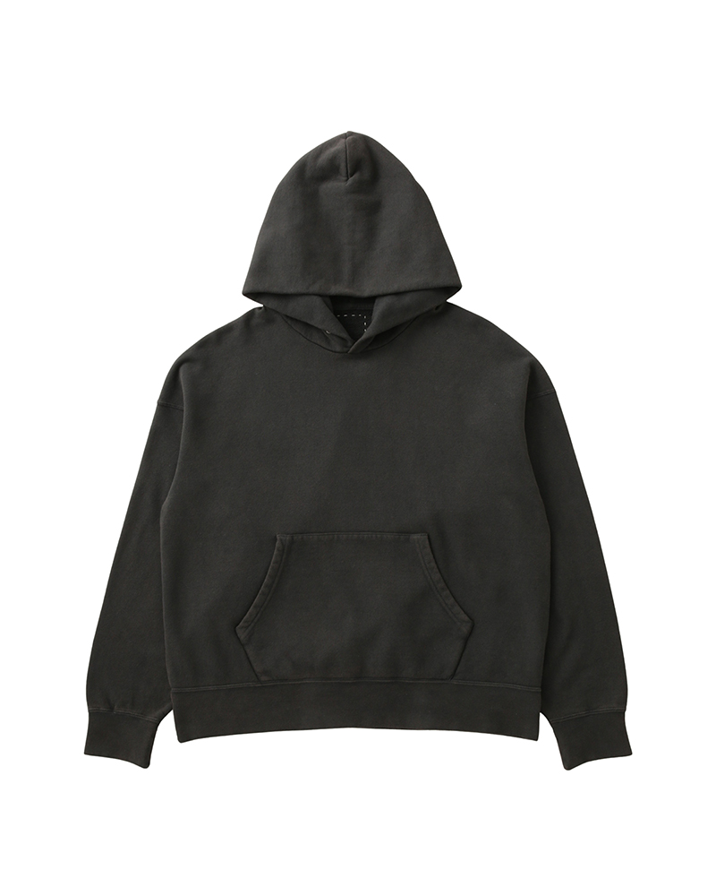 JUMBO SB HOODIE P.O. DMGD BLACK 1