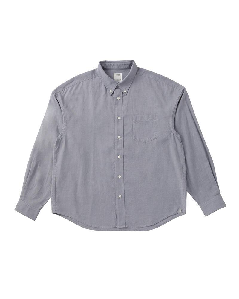 B.D. OXFORD L/S BLUE 1