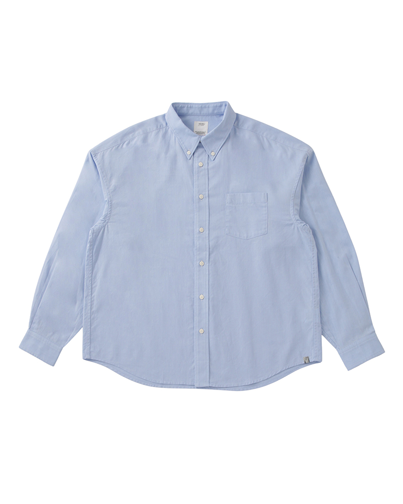 B.D. OXFORD L/S LT.BLUE 1
