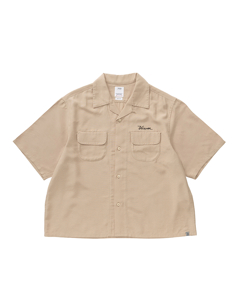 KEESEY SHIRT S/S IVORY 1