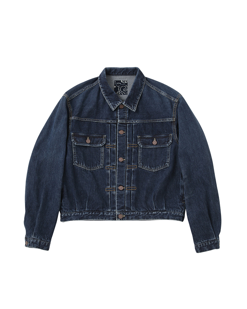 SS 101X JKT DMGD-1012 - 1