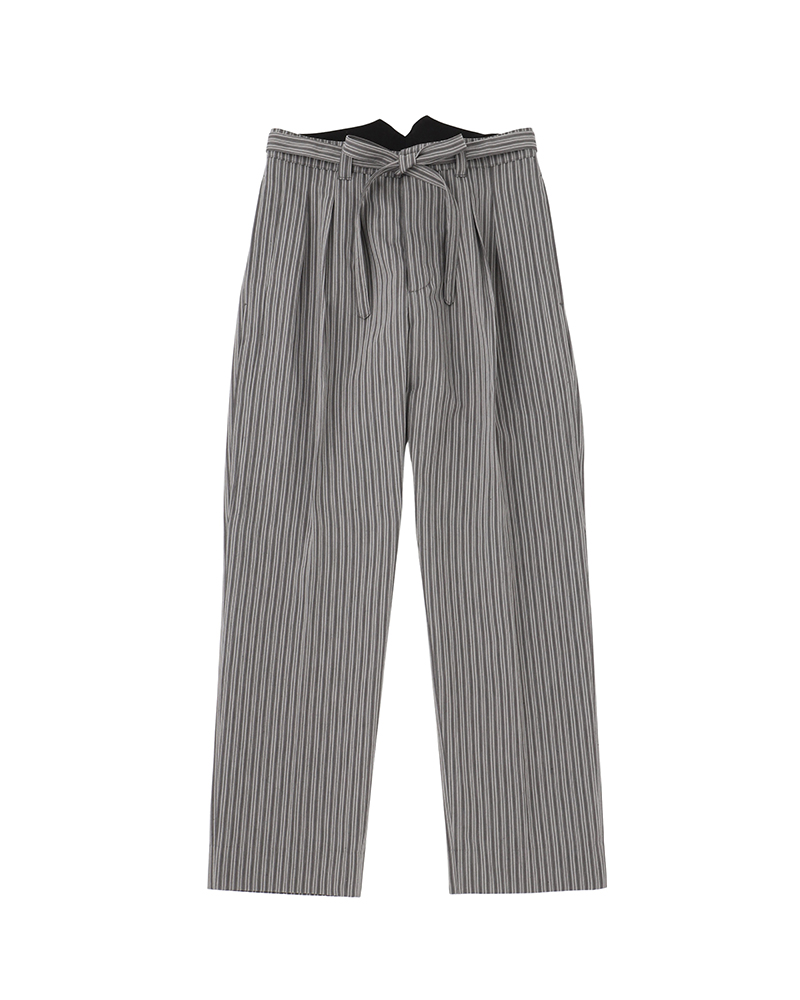 HAKAMA PANTS STRIPE LT.GREY 1