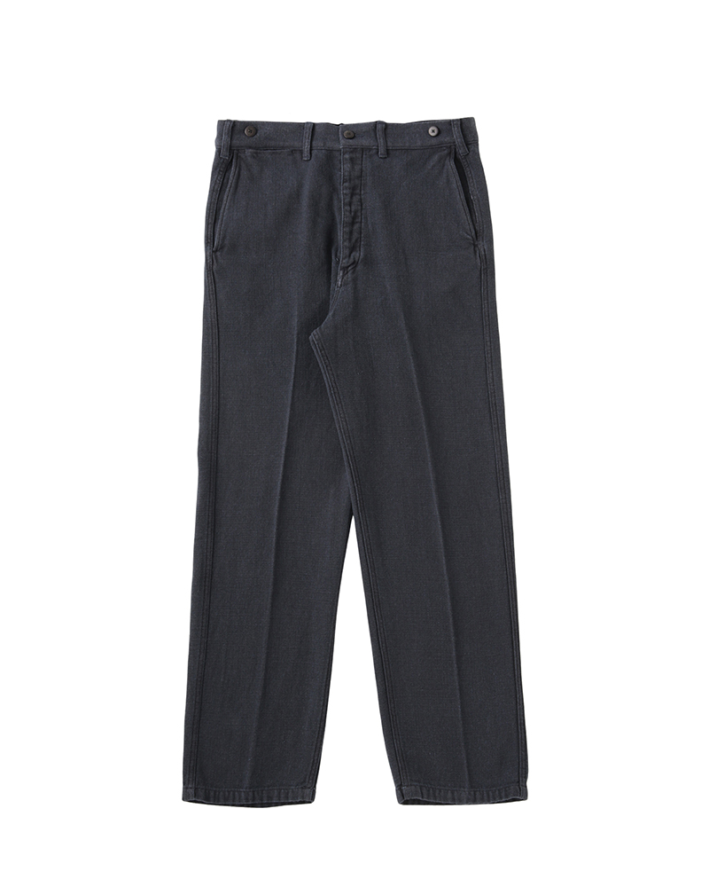 ALPER PANTS DMGD NAVY 1