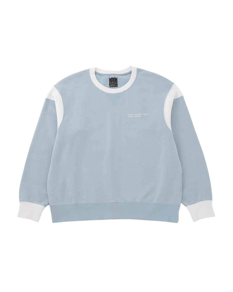 JUMBO SB SWEAT L/S LT.BLUE 1