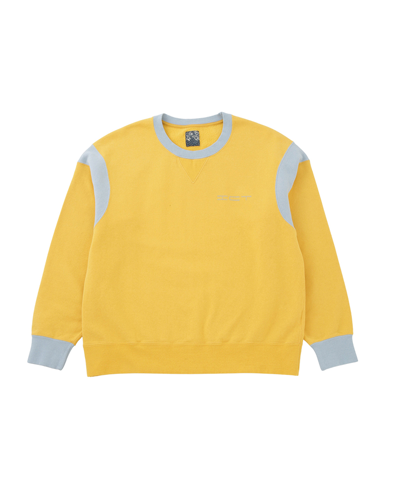 JUMBO SB SWEAT L/S YELLOW 1