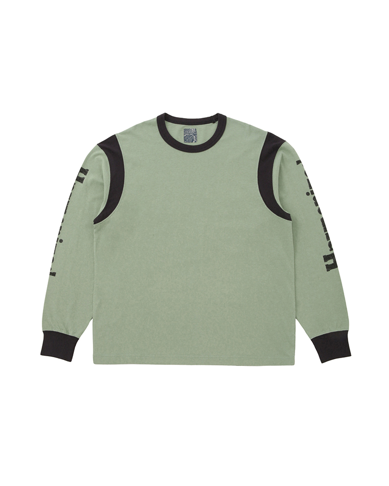 JUMBO TEE L/S HARMONIZED LT.GREEN 1