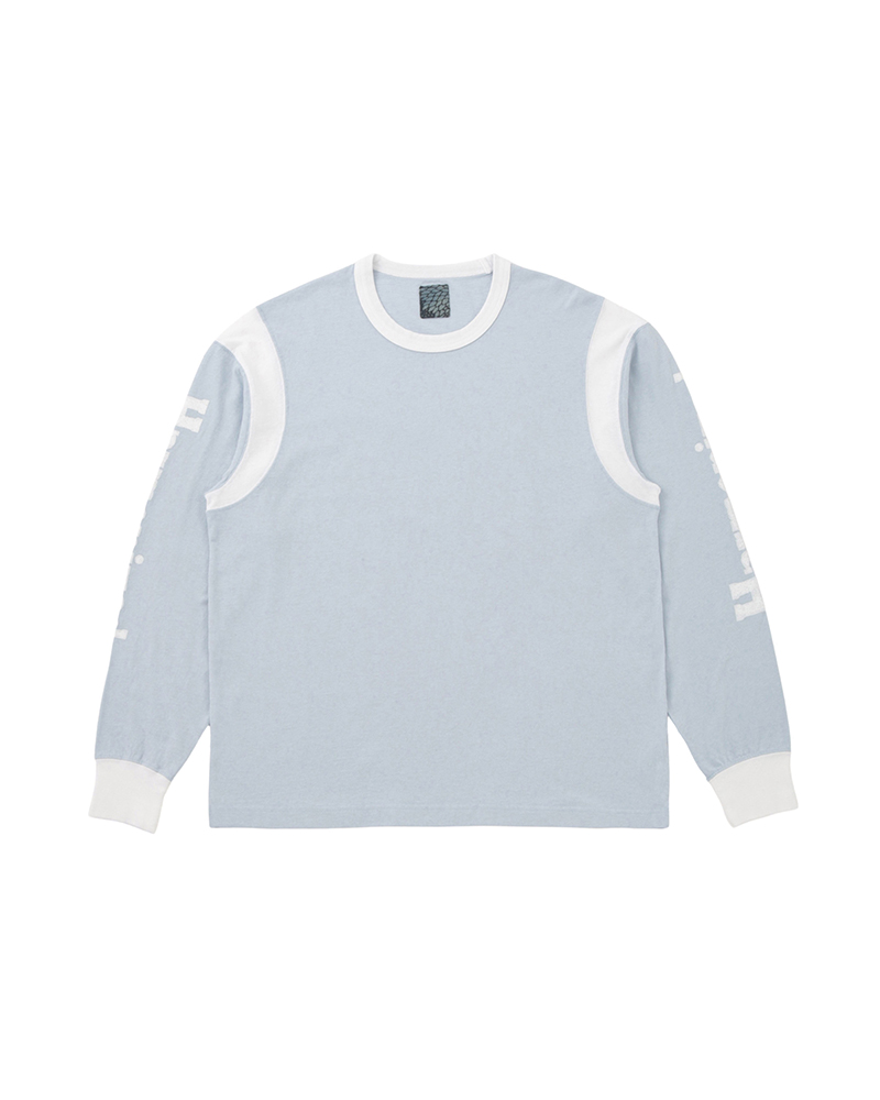 JUMBO TEE L/S HARMONIZED LT.BLUE 1