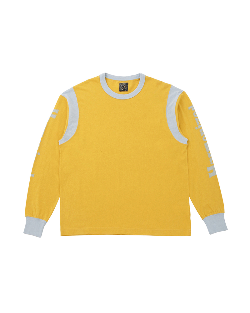 JUMBO TEE L/S HARMONIZED YELLOW 1