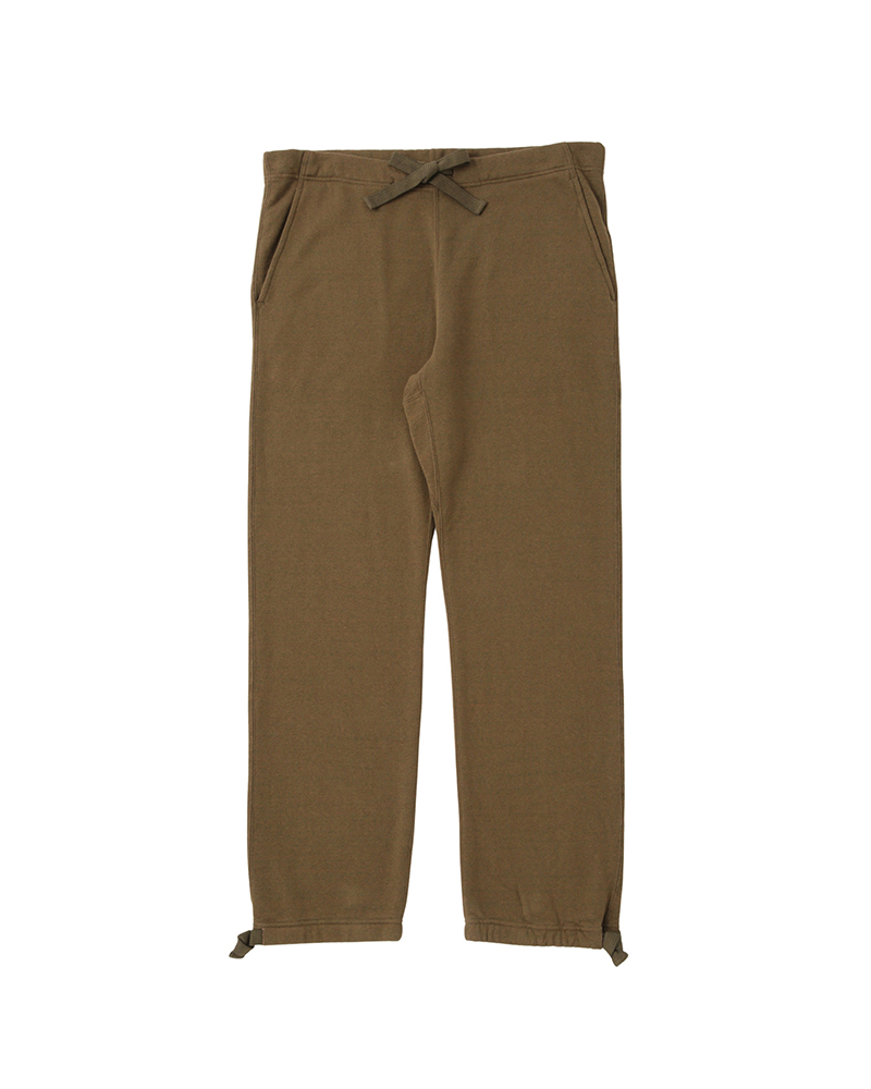 SWEAT PANTS OLIVE 1