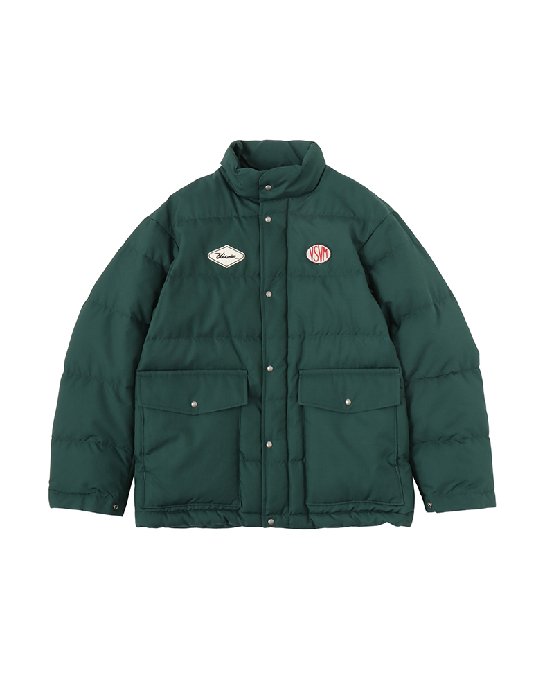 BERING INSULATOR DOWN JKT GREEN 1