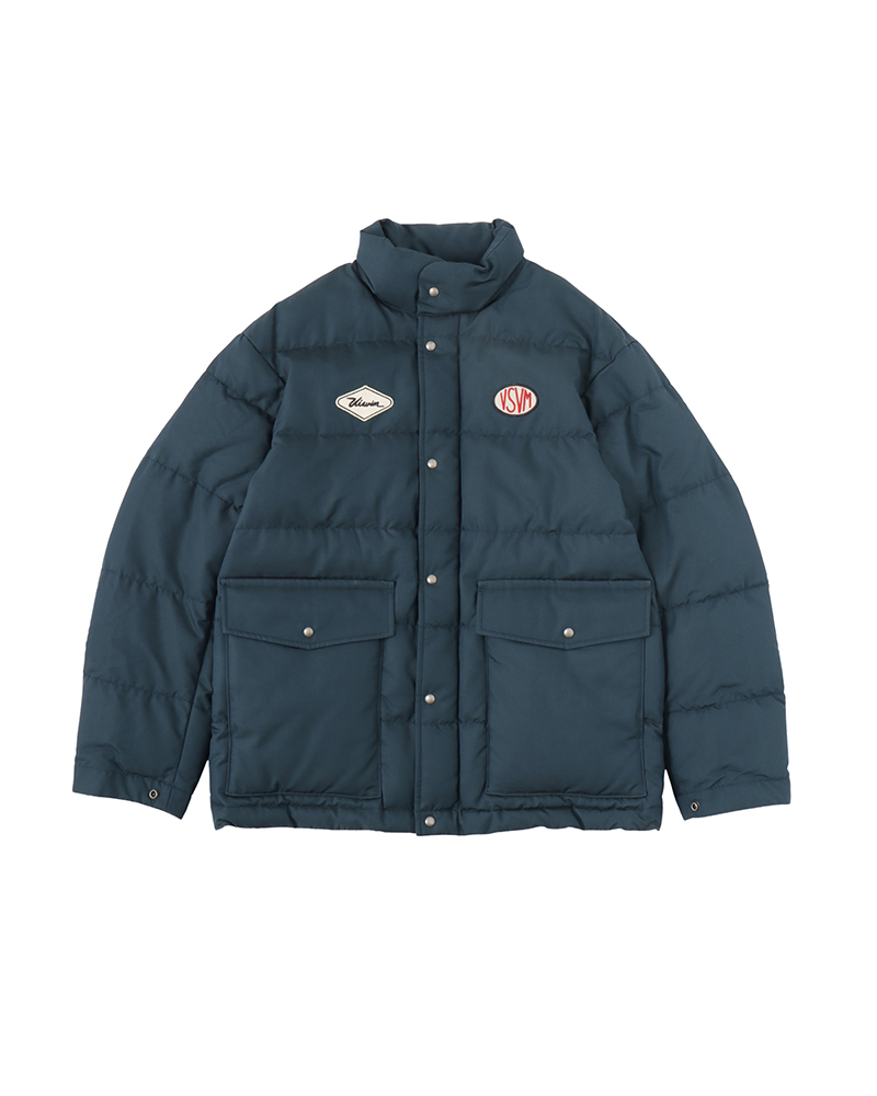 BERING INSULATOR DOWN JKT NAVY 1