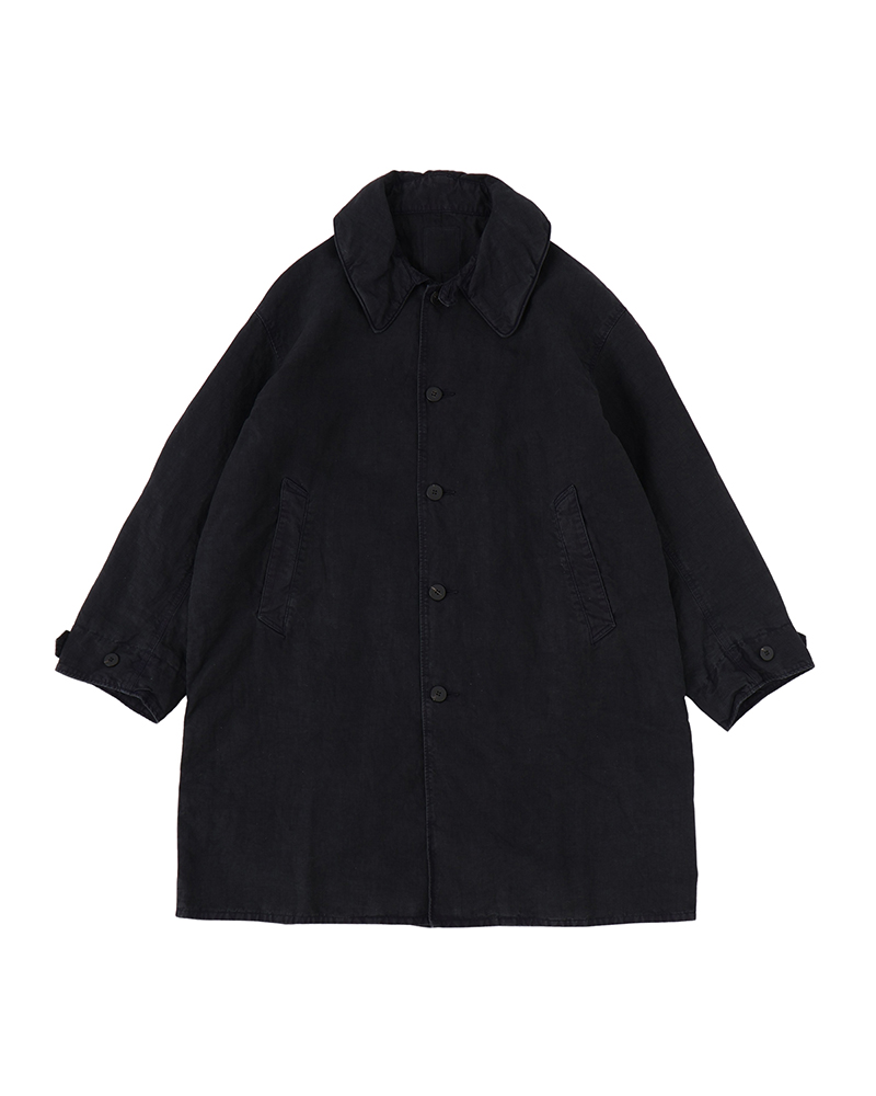 BALMAT PARKA (LINEN) DK.INDIGO 1