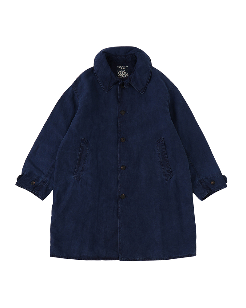 BALMAT PARKA (LINEN) INDIGO 1