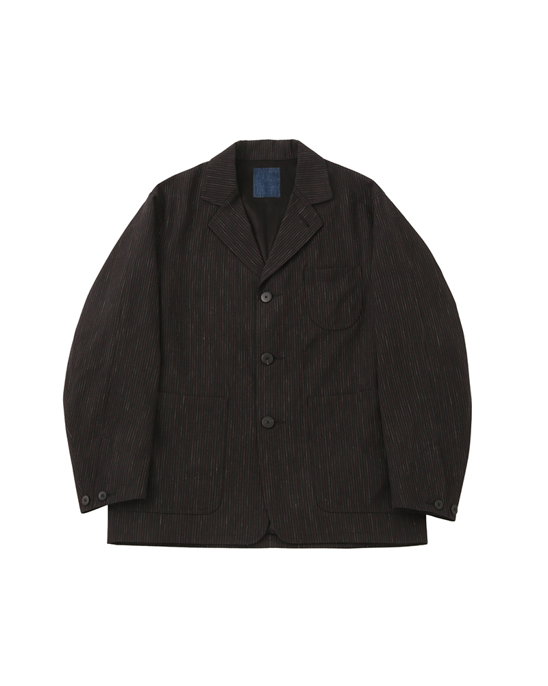 EULER CHORE JKT SANTOME BLACK 1