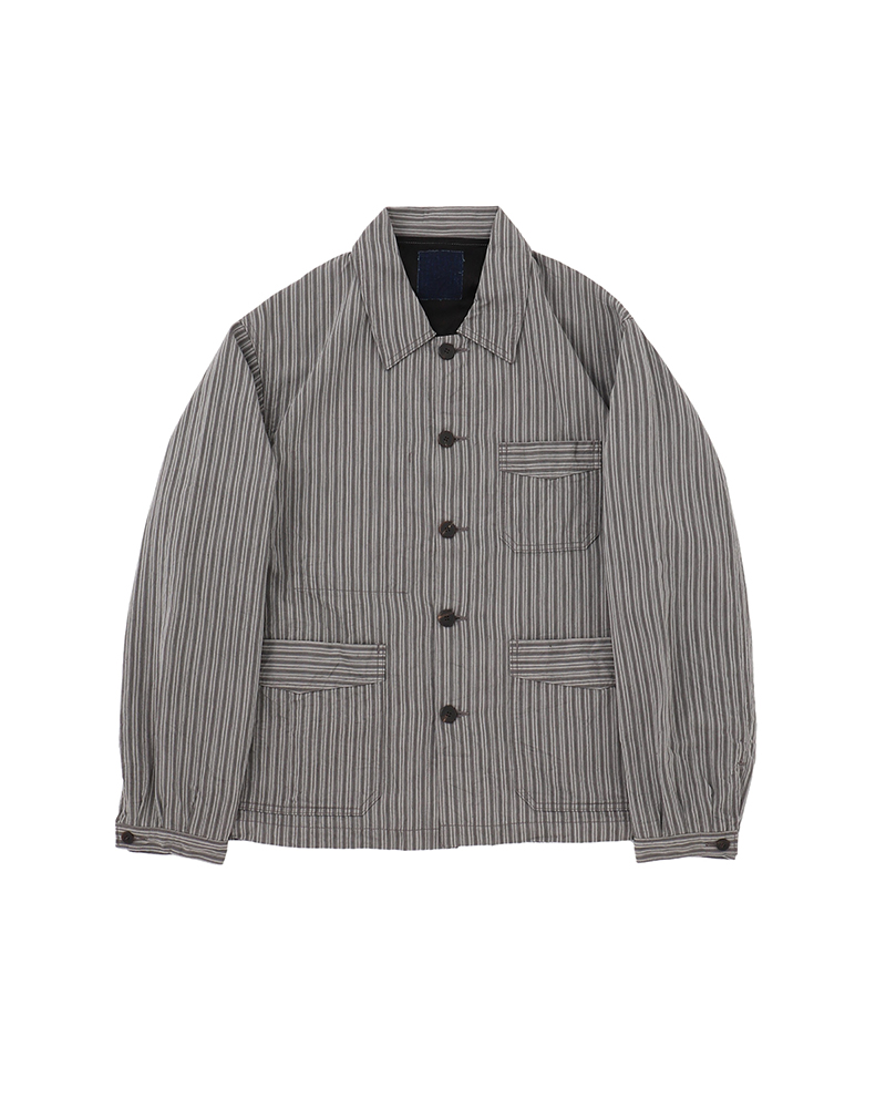 TRAVAIL COVERALL STRIPE LT.GREY 1