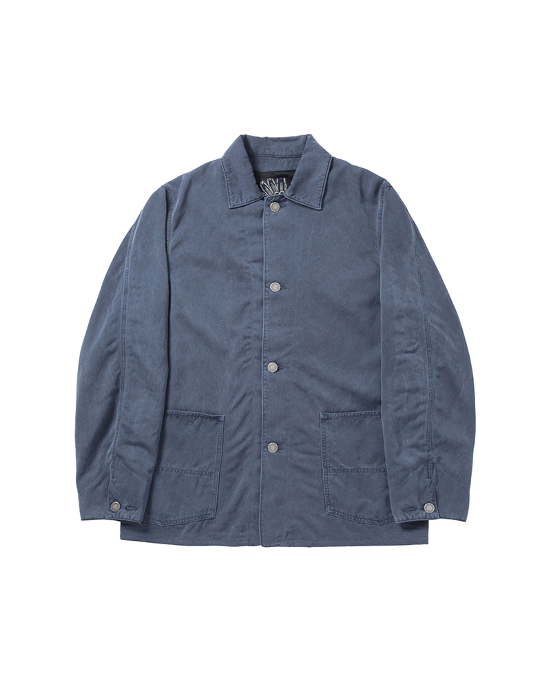 COVERALL JKT DMGD NAVY 1