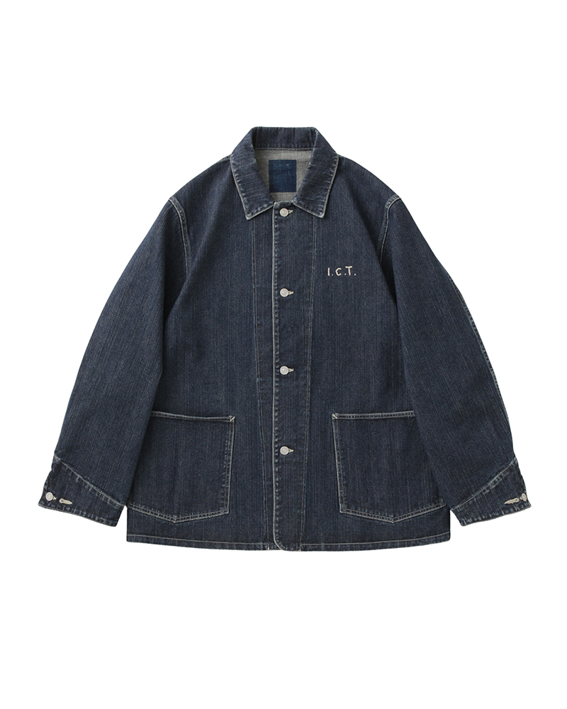 SS COVERALL JKT DMGD - 1