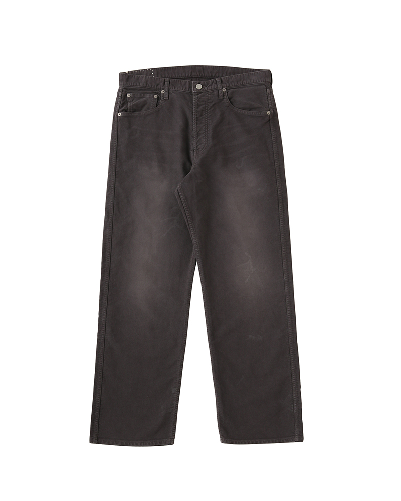 FLUXUS 01 WIDE G.CORDS BLACK 1