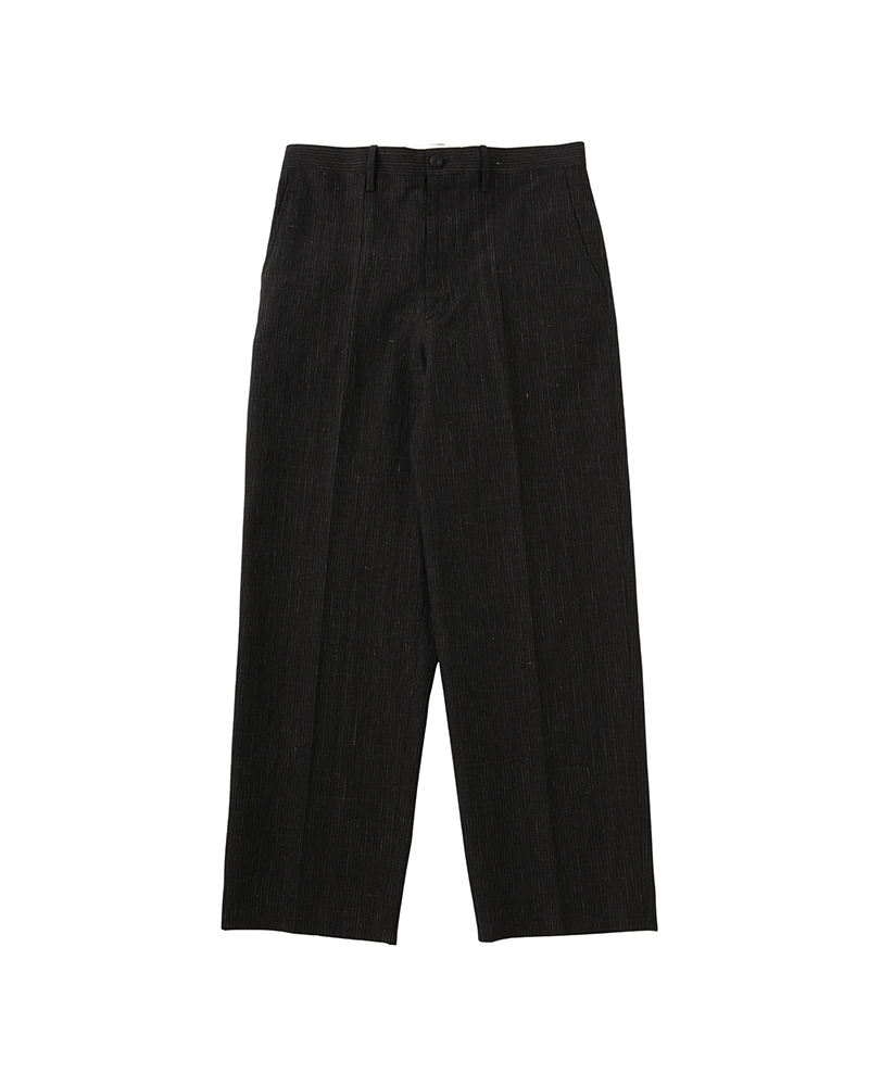 BROADER SLACKS BLACK 1