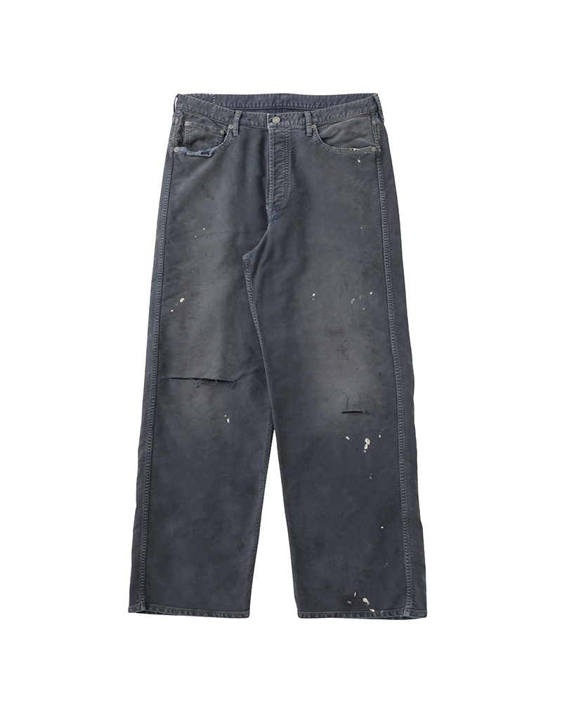 FLUXUS 01 EX WIDE G.CORDS CRASH NAVY 1