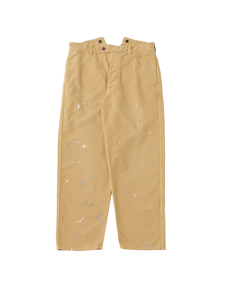 TILLER PANTS G.CORDS DMGD BEIGE 1