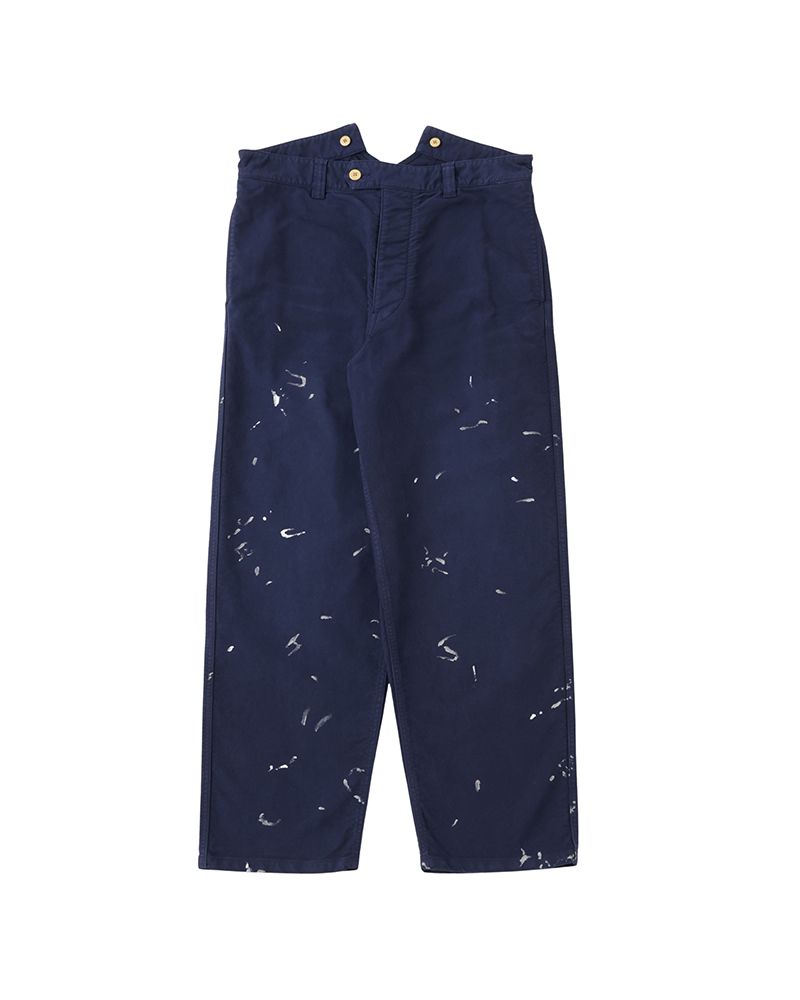 TILLER PANTS G.CORDS DMGD NAVY 1