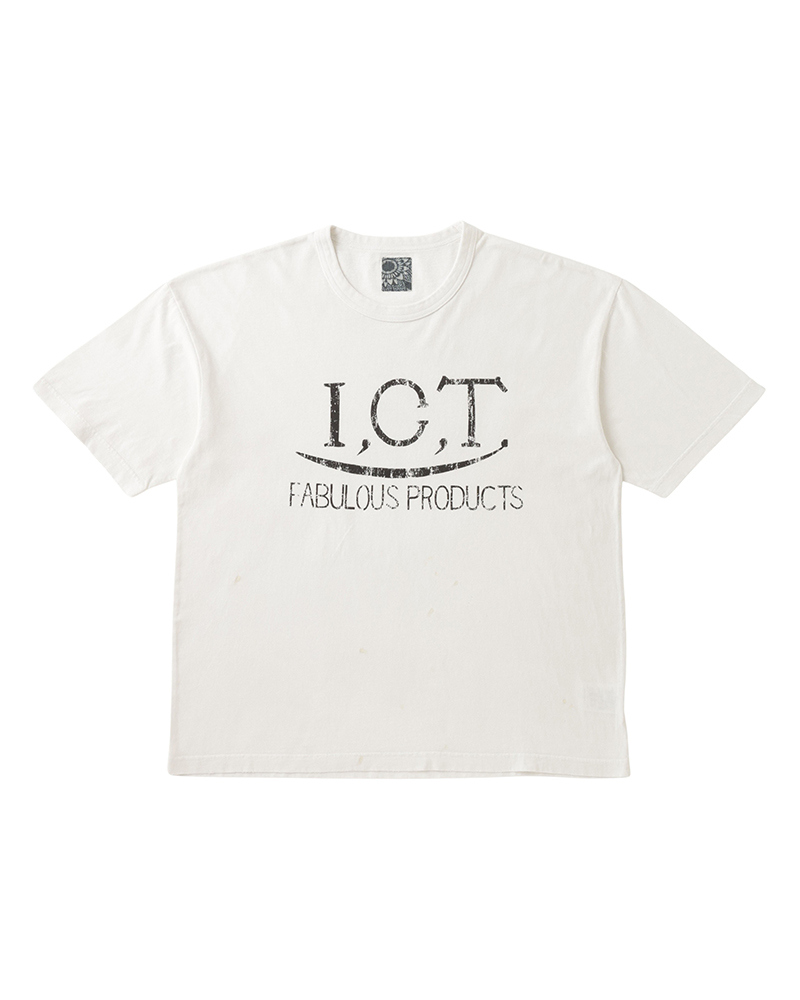 JUMBO TEE S/S CRASH OFF WHITE 1