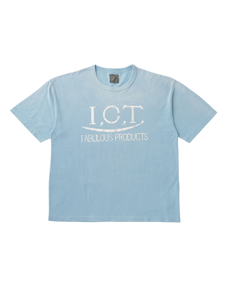 JUMBO TEE S/S CRASH LT.BLUE 1
