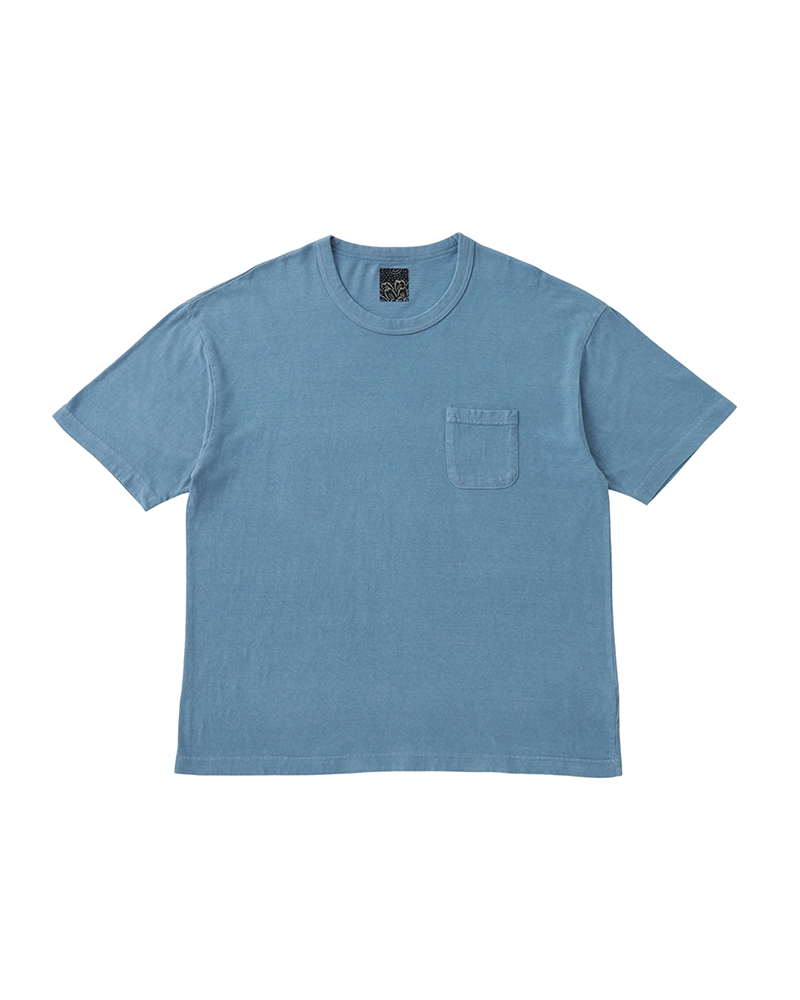 JUMBO TEE S/S (N.D.) LT.INDIGO 1