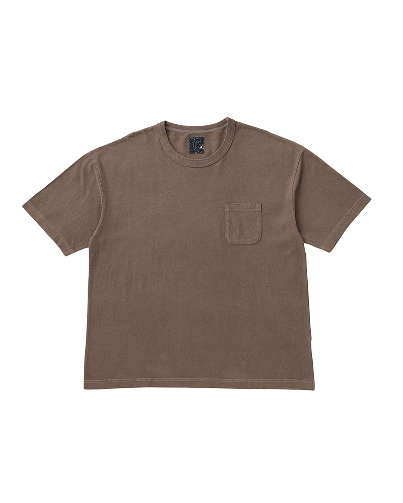 JUMBO TEE S/S (N.D.) LT.MUD 1