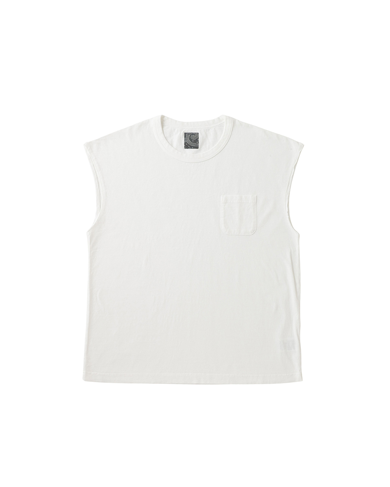 JUMBO TEE S/L DMGD WHITE 1