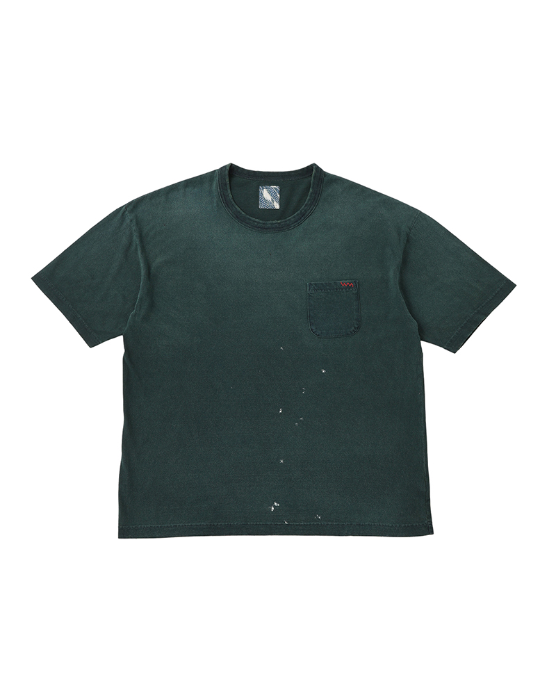 JUMBO TEE S/S CRASH GREEN 1