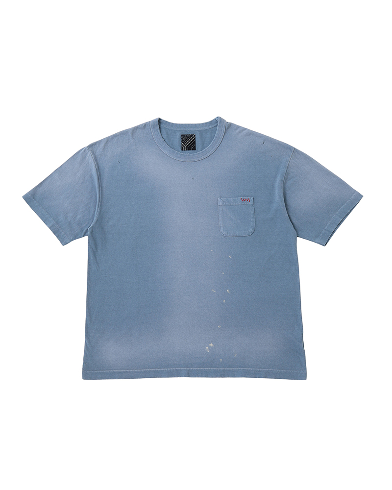 JUMBO TEE S/S CRASH INDIGO 1
