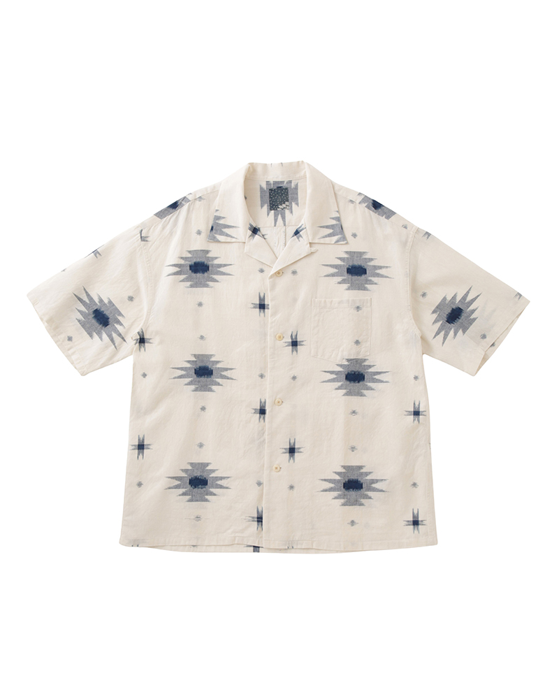 CROSBY SHIRT S/S KASURI INDIGO 2