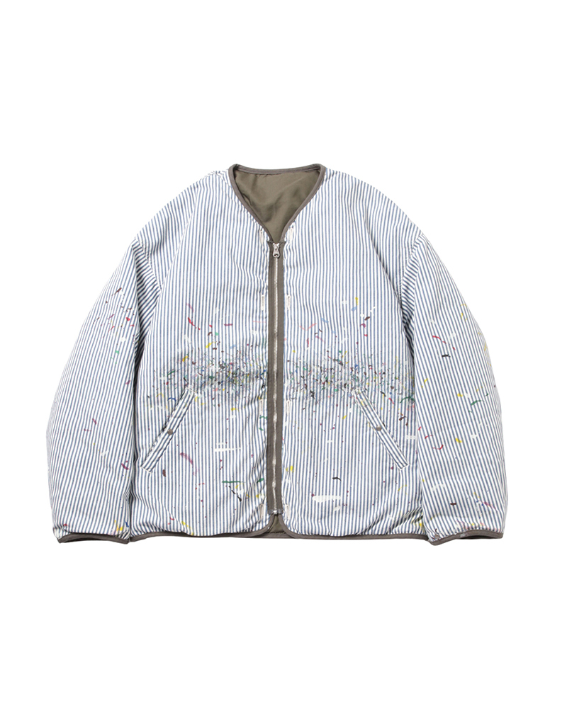 IRIS DOWN JKT DMGD - 1