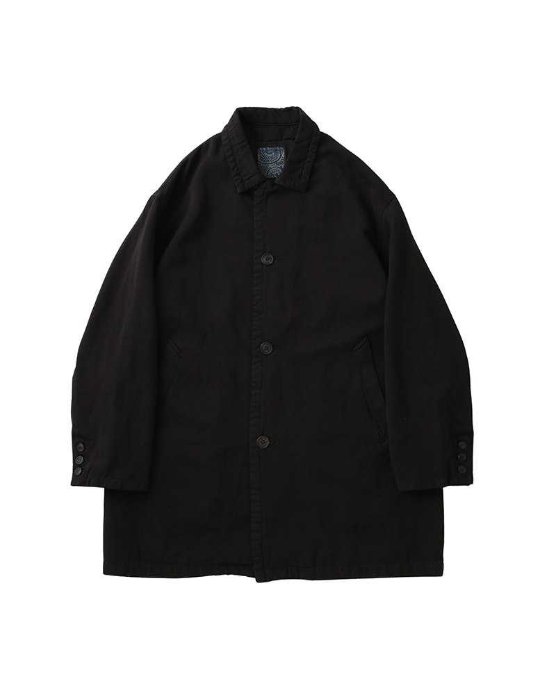MIES COAT BLACK 1