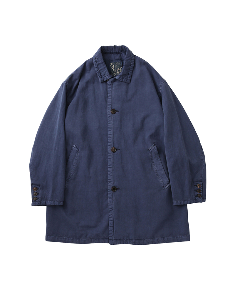 MIES COAT NAVY 1