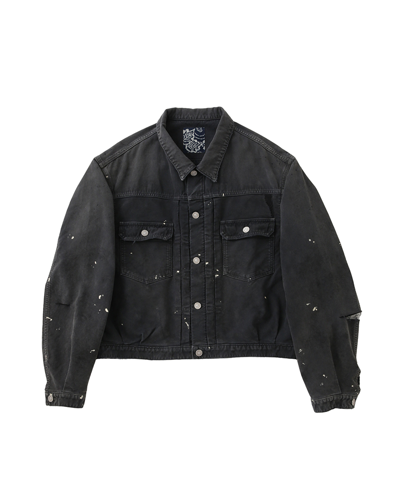 101X JKT G.CORDS CRASH BLACK 1