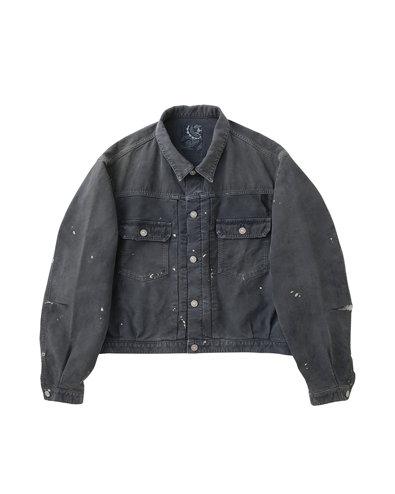 101X JKT G.CORDS CRASH NAVY 1