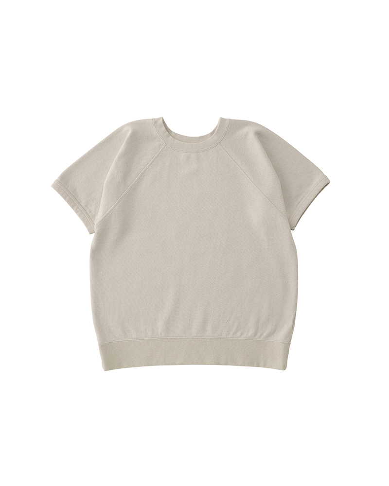 RAGLAN SWEAT S/S (C/WS) W IVORY 0