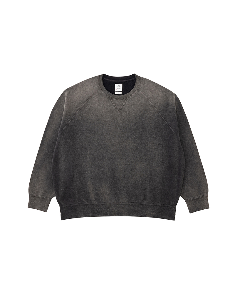 AMPLUS CREW L/S CRASH W BLACK 0