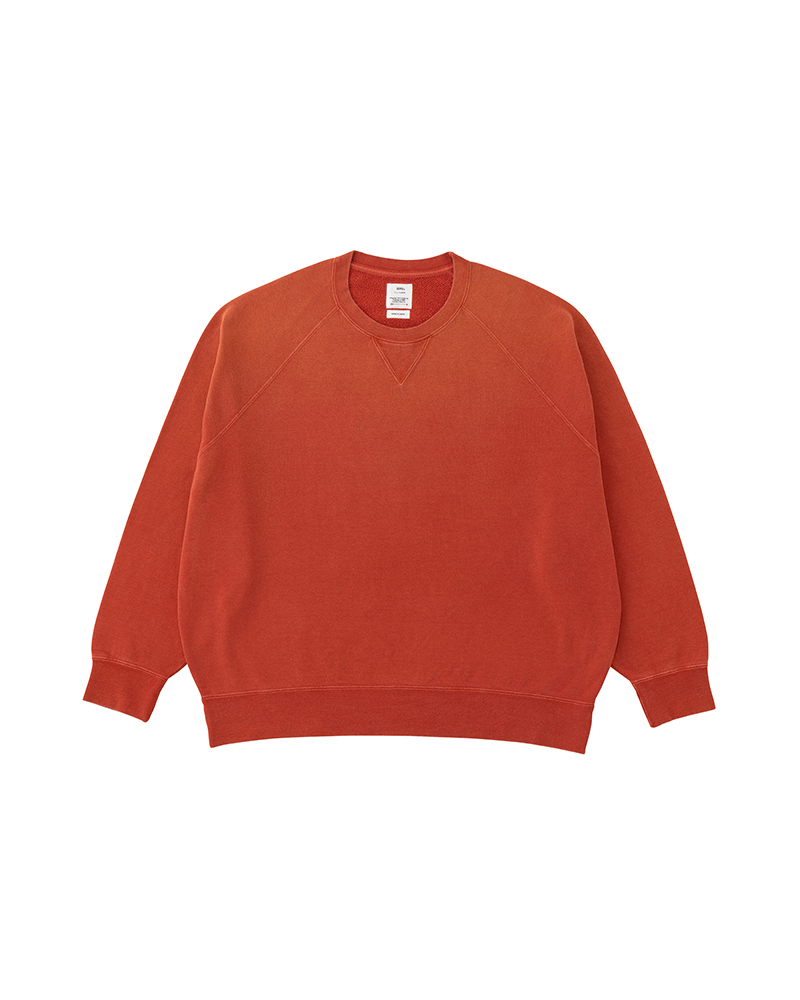 AMPLUS CREW L/S CRASH W RED 0
