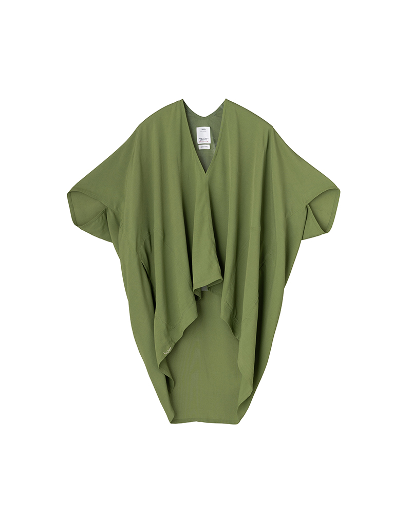 RUANA SHIRT LT.GREEN 0