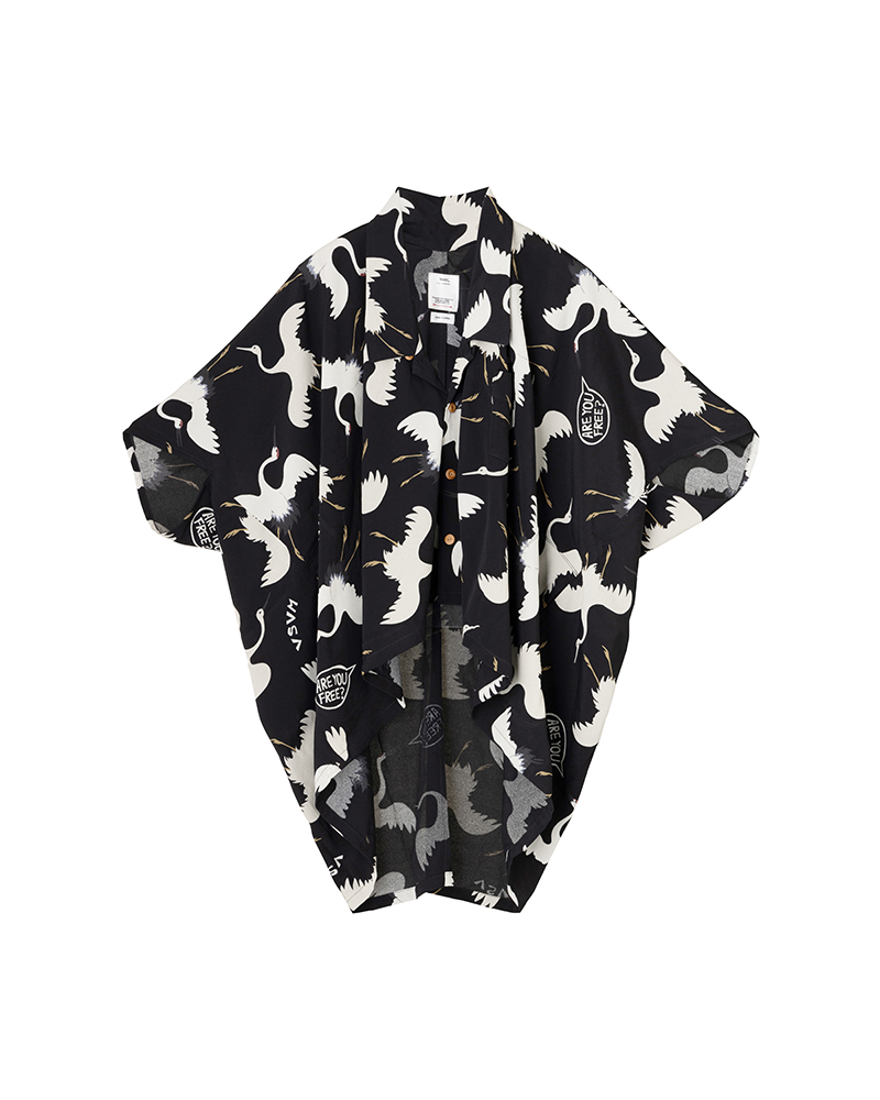 RUANA BLOUSE HIKAKU BLACK 0