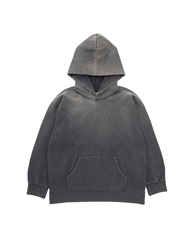 RAGLAN HOODIE P.O. CRASH W BLACK 0