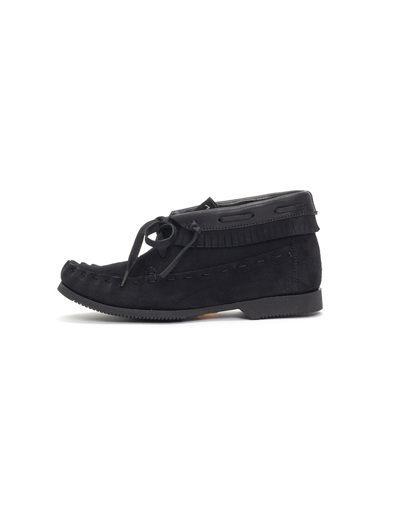 NAKODA BOOTS MID-FOLK W BLACK W6