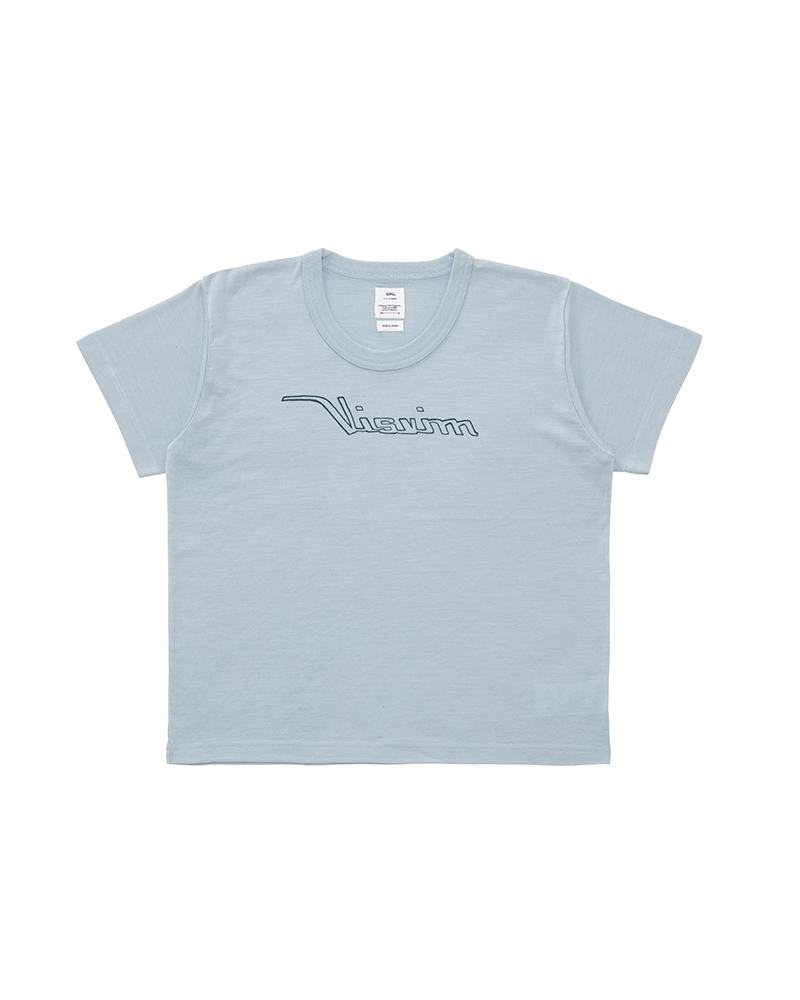 CARREE TEE S/S (SUPERFINE) W PL.BLUE 0