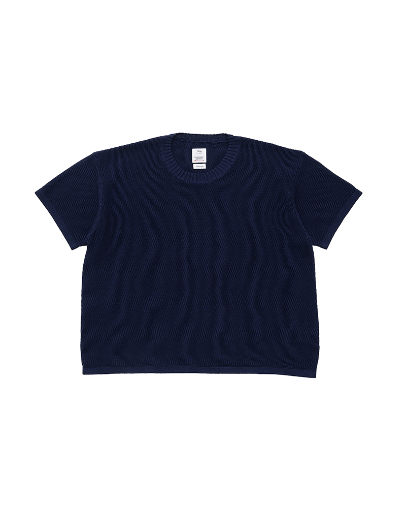 JUMBO KNIT S/S (SI/C) W NAVY 0