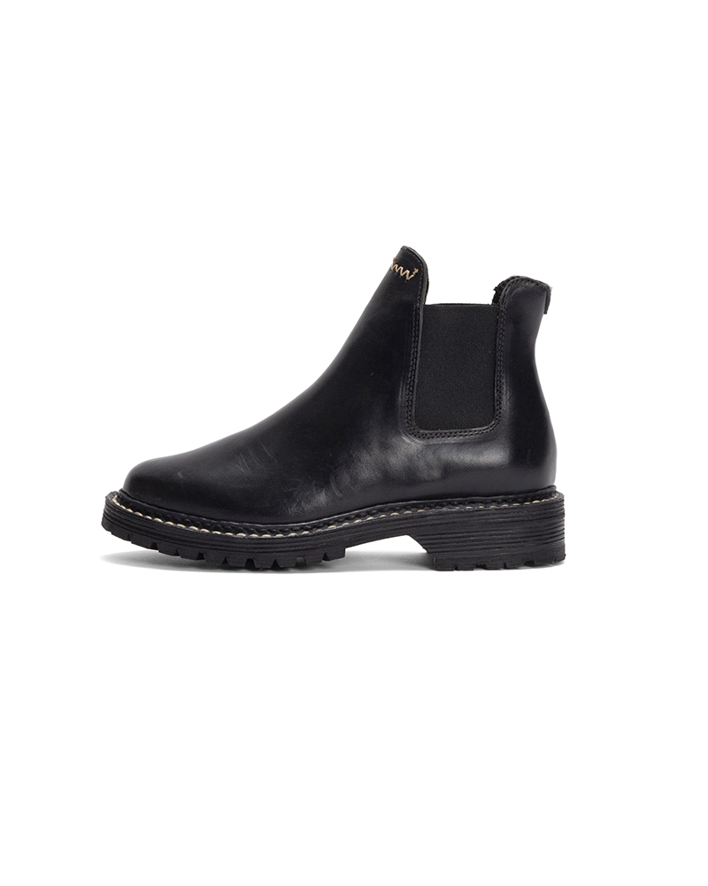 GORNERGRAT MID-FOLK W BLACK W6