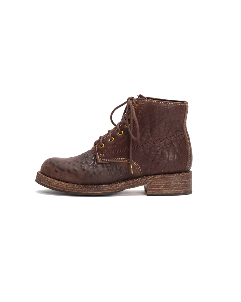 VIRGIL BOOTS-FOLK W DK.BROWN W6
